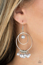 Load image into Gallery viewer, New York Attraction - Silver Earrings - Paparazzi Jewelry