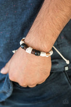 Load image into Gallery viewer, Back In The Backwoods - Black Bracelet - Paparazzi Jewelry