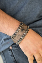 Load image into Gallery viewer, Cattle Drive - Brown Bracelet - Paparazzi Jewelry
