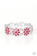 Load image into Gallery viewer, paparazzi-accessories-dancing-dahlias-red
