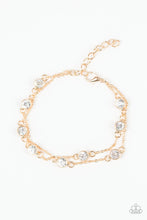 Load image into Gallery viewer, paparazzi-accessories-spotlight-starlight-gold-bracelet