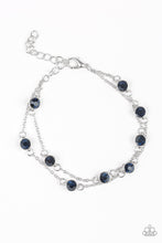 Load image into Gallery viewer, paparazzi-accessories-spotlight-starlight-blue-bracelet