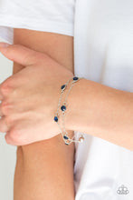 Load image into Gallery viewer, Spotlight Starlight - Blue Bracelet - Paparazzi Jewelry