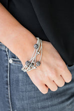 Load image into Gallery viewer, Marvelously Magnetic - Silver Bracelet - Paparazzi Jewelry