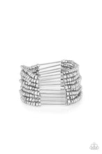 Load image into Gallery viewer, paparazzi-accessories-rural-retreat-silver-bracelet