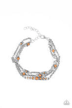 Load image into Gallery viewer, paparazzi-accessories-no-means-nomad-brown-bracelet