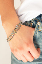 Load image into Gallery viewer, No Means NOMAD - Brown Bracelet - Paprazzi Jewelry