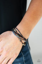 Load image into Gallery viewer, Forest Front Runner - Brown Bracelet - Paparazzi Jewelry