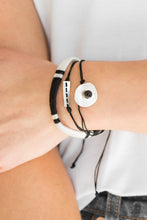 Load image into Gallery viewer, Jetsetter Journey - Black Bracelet - Paparazzi Jewelry