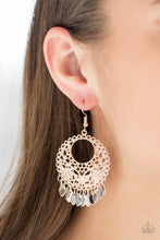 Load image into Gallery viewer, Far Off Horizons - Multi Earrings - Paparazzi Jewelry