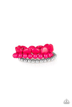 Load image into Gallery viewer, paparazzi-accessories-color-venture-pink-bracelet