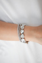 Load image into Gallery viewer, Beyond The Basics - Silver Bracelet - Paparazzi Jewelry