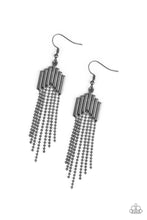Load image into Gallery viewer, paparazzi-accessories-radically-retro-black-earrings