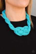 Load image into Gallery viewer, A Standing Ovation - Blue Necklace - Paparazzi Jewelry