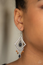 Load image into Gallery viewer, Southern Sunsets - Multi Earrings - Paparazzi Jewelry