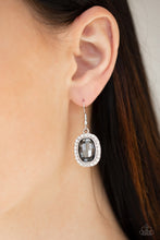 Load image into Gallery viewer, The Modern Monroe - Silver Earrings - Paparazzi Jewelry
