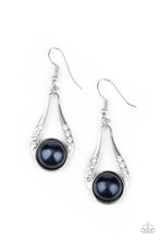 Load image into Gallery viewer, paparazzi-accessories-headliner-over-heels-blue-earrings