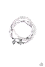 Load image into Gallery viewer, paparazzi-accessories-really-romantic-silver-bracelet