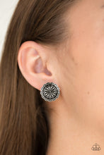 Load image into Gallery viewer, Durango Desert - Silver Post Earrings - Paparazzi Jewelry