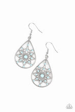 Load image into Gallery viewer, paparazzi-accessories-a-flair-for-fabulous-blue-earrings