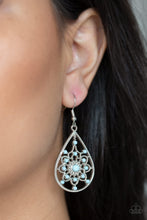 Load image into Gallery viewer, A Flair For Fabulous - Blue Earrings - Paparazzi Jewelry