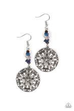 Load image into Gallery viewer, paparazzi-accessories-adobe-dweller-blue-earrings