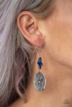 Load image into Gallery viewer, Adobe Dweller - Blue Earrings - Paparazzi Jewelry