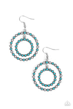 Load image into Gallery viewer, paparazzi-accessories-vibrant-venture-blue-earrings