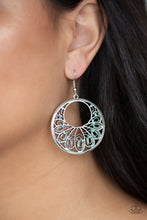 Load image into Gallery viewer, Fancy That - Blue Earrings - Paparazzi Jewelry