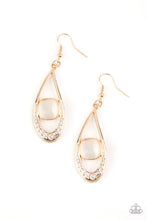 Load image into Gallery viewer, paparazzi-accessories-the-greatest-glow-on-earth-gold-earrings