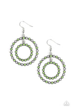 Load image into Gallery viewer, paparazzi-accessories-vibrant-venture-green-earrings