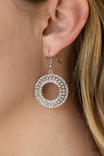 Load image into Gallery viewer, Sparkle Splurge - Pink Earrings - Paparazzi Jewelry