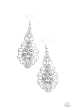 Load image into Gallery viewer, paparazzi-accessories-sprinkle-on-the-sparkle-silver-earrings