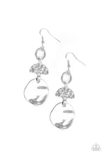Load image into Gallery viewer, paparazzi-accessories-melting-pot-silver-earrings