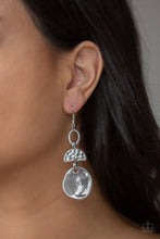 Load image into Gallery viewer, Melting Pot - Silver Earrings - Paparazzi Jewelry