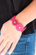 Load image into Gallery viewer, Poppin Popstar - Pink Bracelet - Paparazzi Jewelry