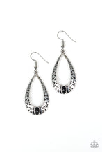 Load image into Gallery viewer, paparazzi-accessories-colorfully-charismatic-black-earrings