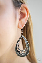 Load image into Gallery viewer, Compliments To The CHIC - Black Earrings - Paparazzi Jewelry