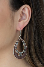 Load image into Gallery viewer, Compliments To The CHIC - Brown Earrings - Paparazzi Jewelry