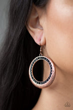 Load image into Gallery viewer, Go-Go Glow - Copper Earrings - Paparazzi Jewelry