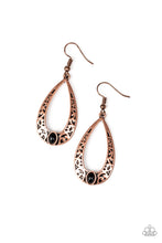 Load image into Gallery viewer, paparazzi-accessories-colorfully-charismatic-copper-earrings