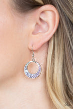 Load image into Gallery viewer, Socialite Luster - Purple Earrings - Paparazzi Jewelry