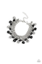 Load image into Gallery viewer, paparazzi-accessories-the-party-planner-black-bracelet