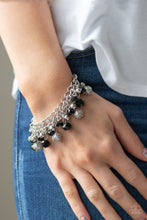 Load image into Gallery viewer, The Party Planner - Black Bracelet - Paparazzi Jewelry