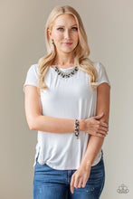 Load image into Gallery viewer, The Party Planner - Black Bracelet - Paparazzi Jewelry