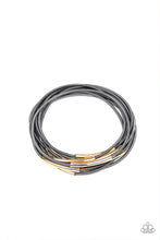 Load image into Gallery viewer, paparazzi-accessories-stretch-your-boundaries-black-bracelet