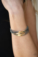 Load image into Gallery viewer, Stretch Your Boundaries - Black Bracelet - Paparazzi Jewelry