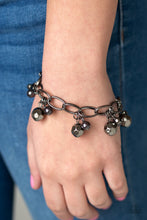 Load image into Gallery viewer, Make Do In Malibu - Black Bracelet - Paparazzi Jewelry