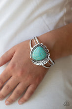 Load image into Gallery viewer, Natures Bounty - Blue Bracelet - Paparazzi Jewelry