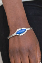 Load image into Gallery viewer, Mason Minimalism - Blue Bracelet - Paparazzi Jewelry